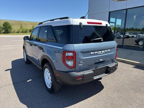 Azure Gray Metallic 2026 Ford Bronco Sport Heritage