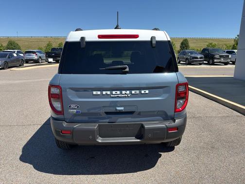 Azure Gray Metallic 2026 Ford Bronco Sport Heritage