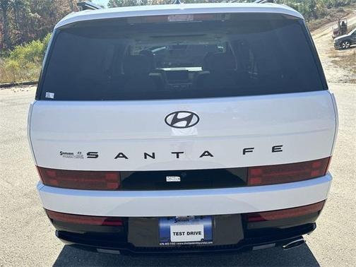 2025 Hyundai SANTA FE Calligraphy