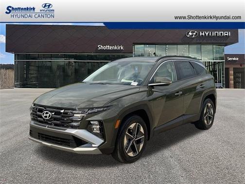 2025 Hyundai TUCSON SEL Convenience