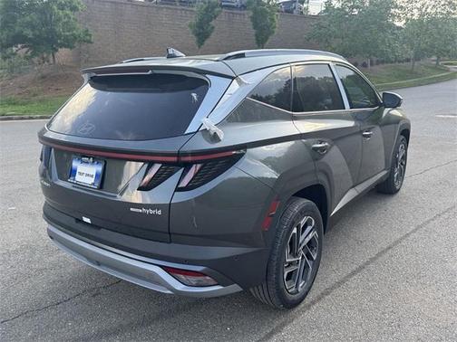2025 Hyundai TUCSON Hybrid Limited