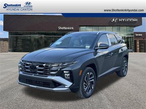 2025 Hyundai TUCSON Hybrid Limited