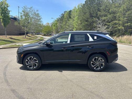 2025 Hyundai TUCSON Hybrid Limited