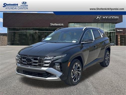 2025 Hyundai TUCSON Hybrid Limited