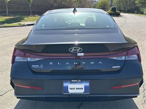 2025 Hyundai ELANTRA HEV Blue
