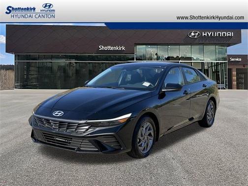 2025 Hyundai ELANTRA HEV Blue