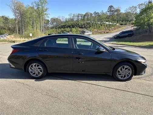 2025 Hyundai ELANTRA HEV Blue
