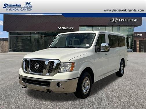 2016 Nissan NV Passenger NV3500 HD SL V8