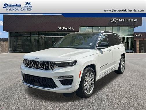 2022 Jeep Grand Cherokee Summit