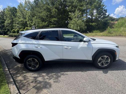 2025 Hyundai TUCSON Hybrid Blue