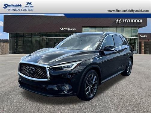 2021 INFINITI QX50 AUTOGRAPH