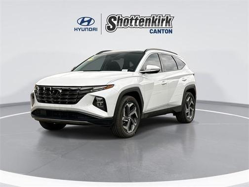 2024 Hyundai TUCSON Hybrid Limited