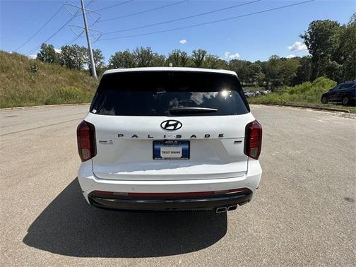 2025 Hyundai PALISADE Calligraphy Night Edition