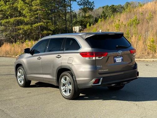 2018 Toyota Highlander Hybrid Limited