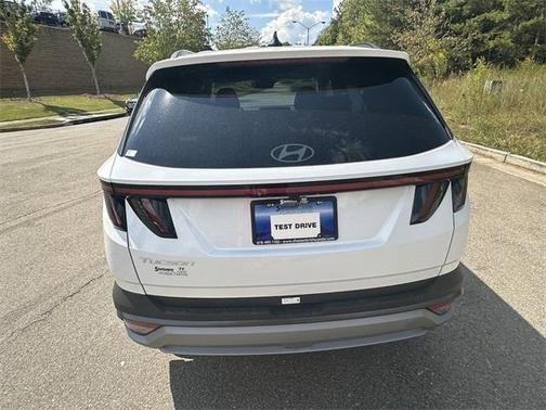 2025 Hyundai TUCSON SEL Convenience