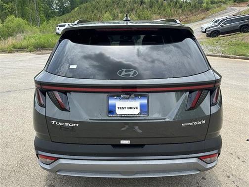 2025 Hyundai TUCSON Hybrid Limited
