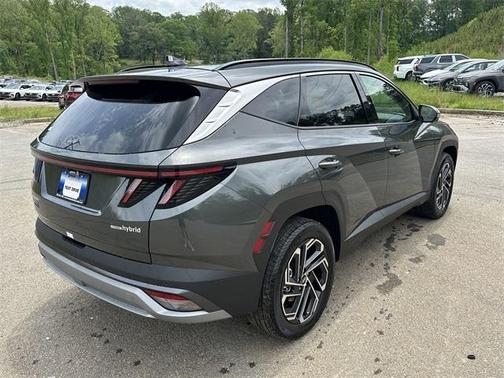 2025 Hyundai TUCSON Hybrid Limited