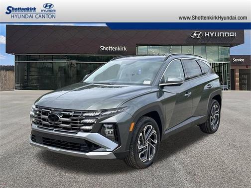2025 Hyundai TUCSON Hybrid Limited