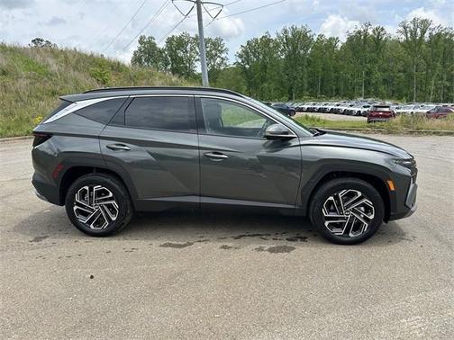 2025 Hyundai TUCSON Hybrid Limited