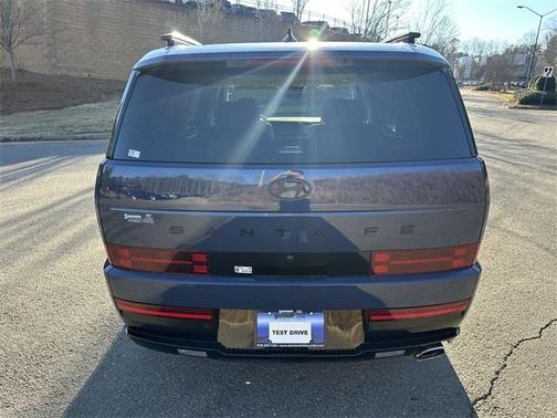 2025 Hyundai SANTA FE Calligraphy