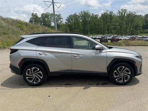 2025 Hyundai TUCSON Hybrid Limited