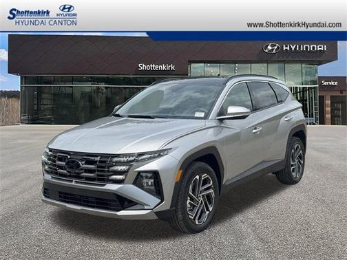 2025 Hyundai TUCSON Hybrid Limited