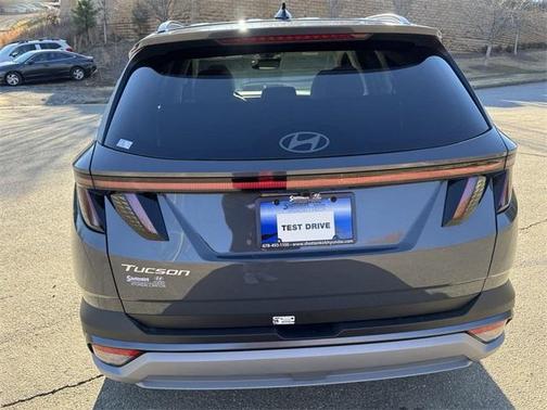 2025 Hyundai TUCSON SEL Convenience