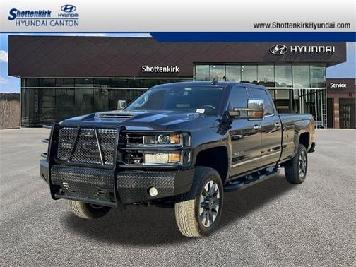 2019 Chevrolet Silverado 3500 LTZ