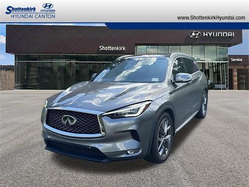 2021 INFINITI QX50 AUTOGRAPH