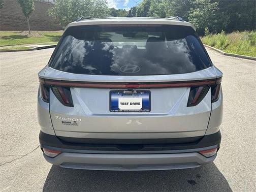 2025 Hyundai TUCSON Limited