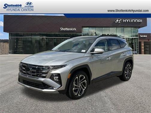 2025 Hyundai TUCSON Limited