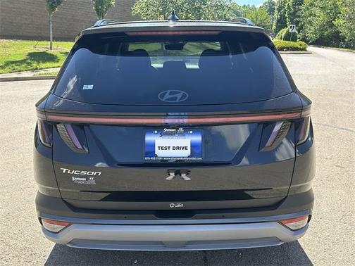 2025 Hyundai TUCSON Limited