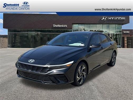 2025 Hyundai ELANTRA HEV SEL Sport