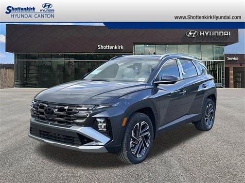 2025 Hyundai TUCSON Hybrid Limited