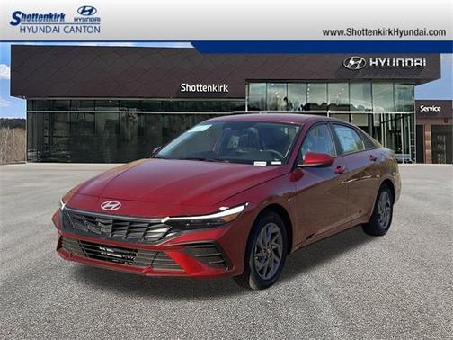 2025 Hyundai ELANTRA HEV Blue