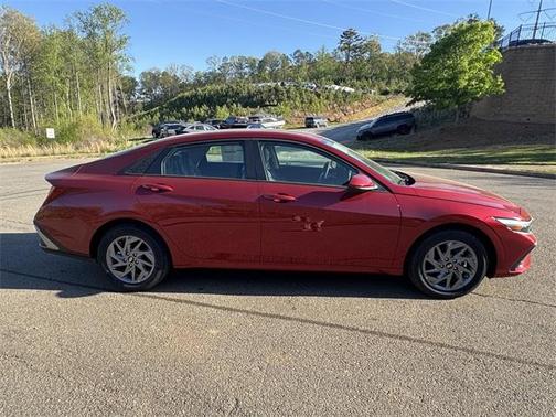 2025 Hyundai ELANTRA HEV Blue