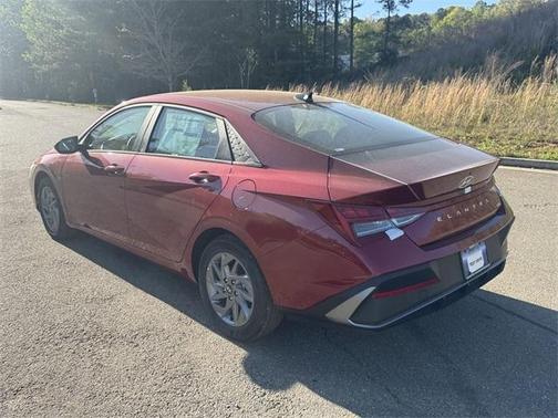 2025 Hyundai ELANTRA HEV Blue