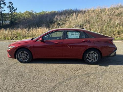 2025 Hyundai ELANTRA HEV Blue