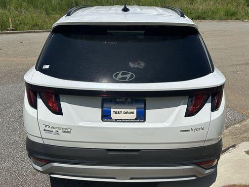 2025 Hyundai TUCSON Hybrid Blue