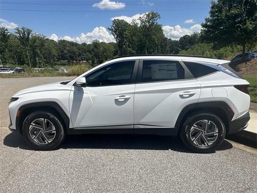2025 Hyundai TUCSON Hybrid Blue