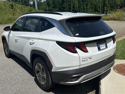 2025 Hyundai TUCSON Hybrid Blue