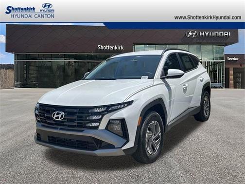 2025 Hyundai TUCSON Hybrid Blue