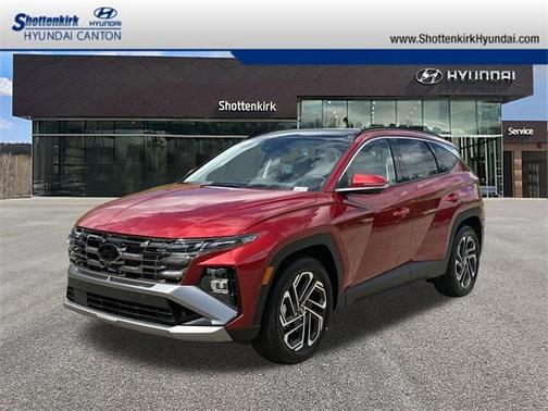 2025 Hyundai TUCSON Limited