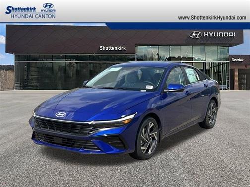 2025 Hyundai ELANTRA Limited