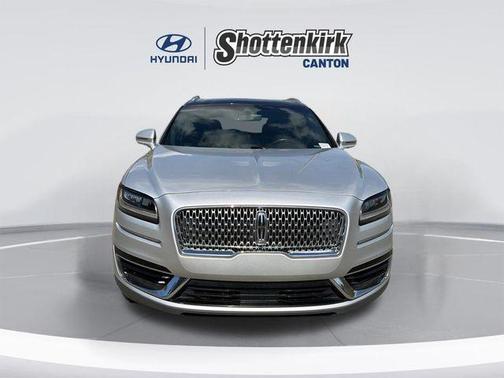 Ingot Silver 2019 Lincoln Nautilus Reserve