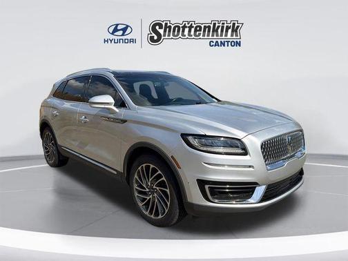 Ingot Silver 2019 Lincoln Nautilus Reserve