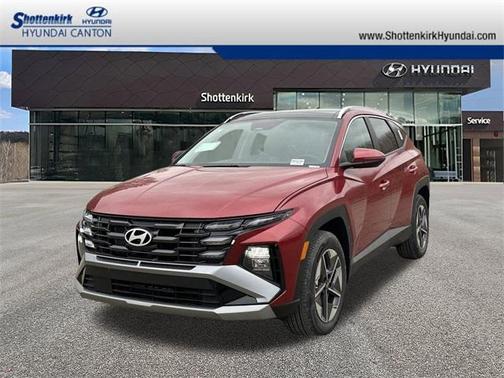 2025 Hyundai TUCSON Hybrid SEL Convenience
