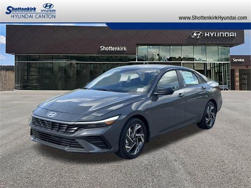 2025 Hyundai ELANTRA HEV SEL Sport
