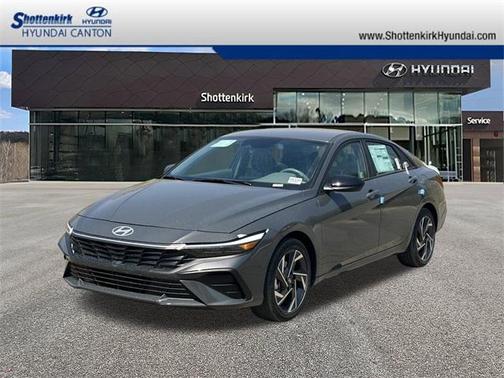 2025 Hyundai ELANTRA HEV SEL Sport