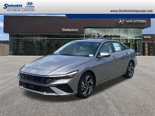 2025 Hyundai ELANTRA HEV Limited